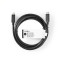 Lot de 30 : Câble de synchronisation et de charge (Gen 2) | USB-C™ Mâle | USB-C™ Mâle | 1,0 m | Noir