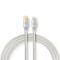 Câble Lightning Apple | Mâle 8 broches Apple Lightning vers USB-C | 1,00 m | Aluminium