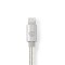 Câble Lightning Apple | Mâle 8 broches Apple Lightning vers USB-C | 2,00 m | Aluminium