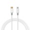 Câble Lightning Apple | Mâle à 8 broches Lightning Apple vers USB-C | 2,00 m | Blanc