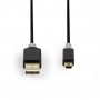 Câble USB 2.0 | A Mâle - Mini Mâle à 5 Broches | 2,0 m | Anthracite