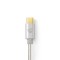 Câble USB 3.1 (Gen1) | Type-C Mâle - Type-C Mâle | 1,0 m | Aluminium