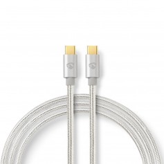 Câble USB 3.1 (Gen1) | Type-C Mâle - Type-C Mâle | 2,0 m | Aluminium