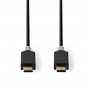Câble USB 3.1 (Gen2) | Type-C Mâle - Type-C Mâle | 1,0 m | Anthracite