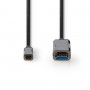 Câble USB Type-C™ vers HDMI™ | COA | Connecteur Type-C™ Mâle vers HDMI™ | 10,0 m | Noir