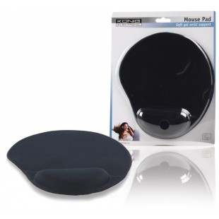 Tapis de souris avec repose poignet en gel