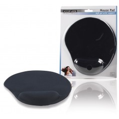 Tapis de souris avec repose poignet en gel