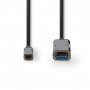 Câble USB Type-C™ vers HDMI™ | COA | Connecteur Type-C™ Mâle vers HDMI™ | 30,0 m | Noir