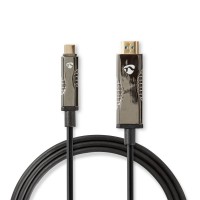 Câble USB Type-C™ vers HDMI™ | COA | Connecteur Type-C™ Mâle vers HDMI™ | 50,0 m | Noir
