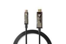 Câble USB Type-C™ vers HDMI™ | COA | Connecteur Type-C™ Mâle vers HDMI™ | 50,0 m | Noir