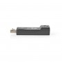 Adaptateur DisplayPort vers HDMI | DisplayPort Mâle vers HDMI Femelle | Noir