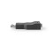Adaptateur DisplayPort vers VGA | DisplayPort Mâle - VGA Femelle | Noir