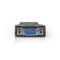 Adaptateur DisplayPort vers VGA | DisplayPort Mâle - VGA Femelle | Noir