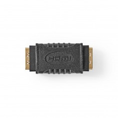 Adaptateur HDMI | HDMI Femelle - HDMI Femelle | Noir
