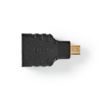 Adaptateur HDMI | Micro-connecteur HDMI - HDMI Femelle | Noir