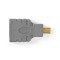 Adaptateur HDMI | Micro-Connecteur HDMI vers HDMI Femelle | Gris