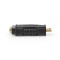 Adaptateur HDMI | Mini-Connecteur HDMI - HDMI Femelle | Noir