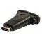 Adaptateur HDMI High Speed avec Ethernet HDMI femelle - DVI-D 24 + 1 broches Femelle Noir