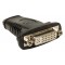 Adaptateur HDMI High Speed avec Ethernet HDMI femelle - DVI-D 24 + 1 broches Femelle Noir