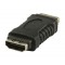 Adaptateur HDMI High Speed avec Ethernet HDMI femelle - HDMI femelle Noir