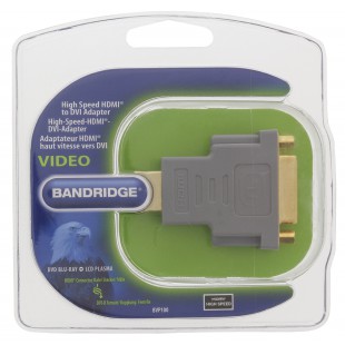 Adaptateur HDMI High Speed Connecteur HDMI - DVI-D 24 + 1 broches Femelle Gris