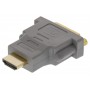 Adaptateur HDMI High Speed Connecteur HDMI - DVI-D 24 + 1 broches Femelle Gris