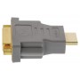 Adaptateur HDMI High Speed Connecteur HDMI - DVI-D 24 + 1 broches Femelle Gris