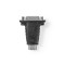 Adaptateur HDMI® vers DVI | Connecteur HDMI - DVI-D Femelle à 24 +1 Broches | Noir