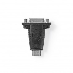 Adaptateur HDMI® vers DVI | Connecteur HDMI - DVI-D Femelle à 24 +1 Broches | Noir