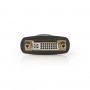Adaptateur HDMI® vers DVI | HDMI Femelle - DVI-D Femelle à 24 +1 Broches | Noir