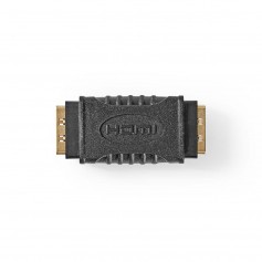 Adaptateur HDMI™ | HDMI Femelle - HDMI Femelle | Noir