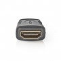 Adaptateur HDMI™ | Micro-connecteur HDMI - HDMI Femelle | Noir