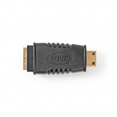 Adaptateur HDMI™ | Mini-Connecteur HDMI - HDMI Femelle | Noir