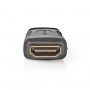 Adaptateur HDMI™ | Mini-Connecteur HDMI - HDMI Femelle | Noir