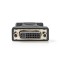 Adaptateur VGA vers DVI | VGA Mâle - DVI-I Femelle à 24 +5 Broches | Noir
