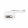 Câble Adaptateur Multi Mini DisplayPort | Mini DisplayPort Mâle vers VGA Femelle + DVI-D 24+1 Broches Femelle + Sortie HDMI 2.0 