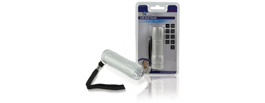 Lampes Torches LED
