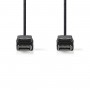 Câble 1.2 DisplayPort | DisplayPort Mâle - DisplayPort Mâle | 2,0 m | Noir