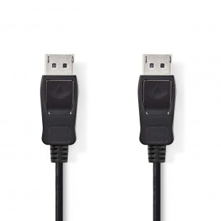 Câble 1.2 DisplayPort | DisplayPort Mâle - DisplayPort Mâle | 3,0 m | Noir