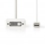 Câble Adaptateur Multi Mini DisplayPort | Mini DisplayPort Mâle - DisplayPort Femelle + DVI-D Femelle à 24+1 Broches + sortie HD