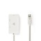 Câble Adaptateur Multiport Mini DisplayPort | Mini DisplayPort Mâle - VGA Femelle / DVI-D Femelle à 24+1 Broches / Entrée HDMI |