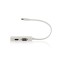 Câble Adaptateur Multiport Mini DisplayPort | Mini DisplayPort Mâle - VGA Femelle / DVI-D Femelle à 24+1 Broches / Entrée HDMI |