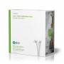 Câble Coaxial/CAT6 Combiné | 25,0 m