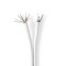 Câble Coaxial/CAT6 Combiné | 50,0 m