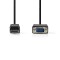 Câble DisplayPort - VGA | DisplayPort Mâle - VGA Mâle | 2,0 m | Noir
