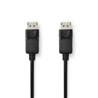 Câble DisplayPort 1.4 | DisplayPort Mâle vers DisplayPort Mâle | 2,00 m | Noir