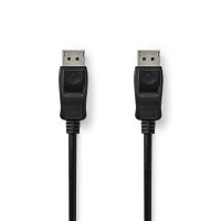 Câble DisplayPort 1.4 | DisplayPort Mâle vers DisplayPort Mâle | 3,00 m | Noir