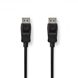 Câble DisplayPort 1.4 | DisplayPort Mâle vers DisplayPort Mâle | 3,00 m | Noir
