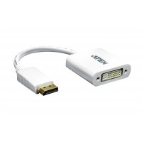 Câble DisplayPort vers DVI Display Port Mâle - DVI-D 24+1p Mâle 0.15 m Blanc