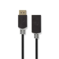 Câble DisplayPort vers HDMI | DisplayPort Mâle - Sortie HDMI™ | 0,2 m | Anthracite